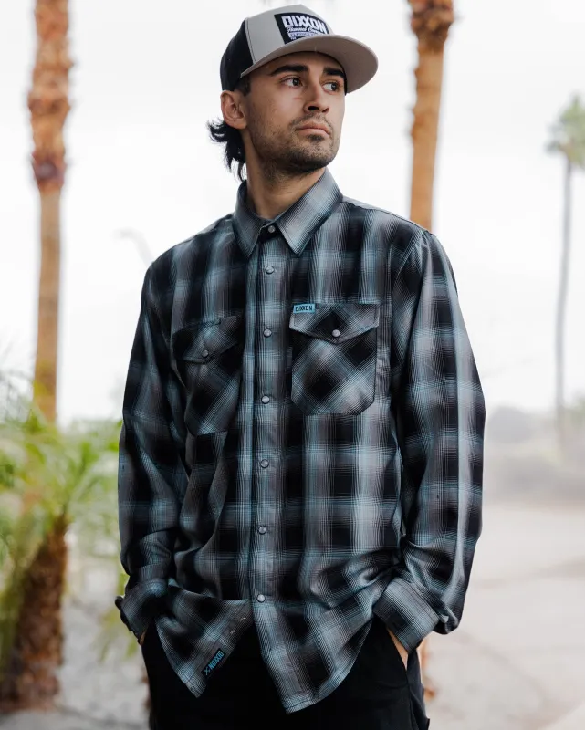 Morning Fog Bamboo Long Sleeve sold by Dixxon