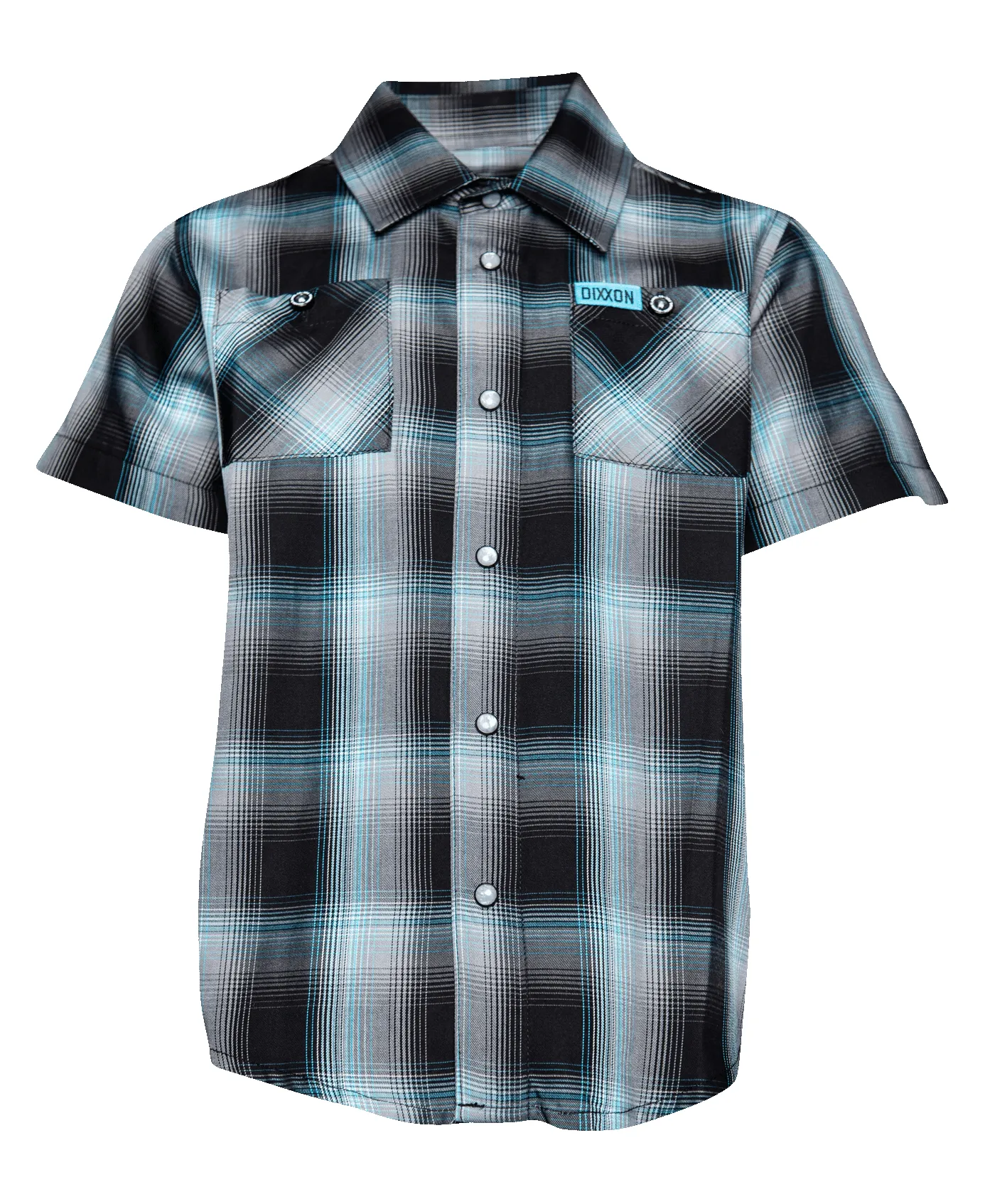 Youth Morning Fog Bamboo Short Sleeve sold by Dixxon