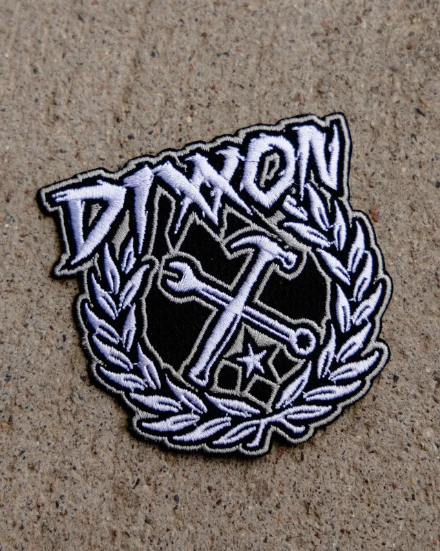 Party Crest Iron-On Patch - Raiders sold by Dixxon