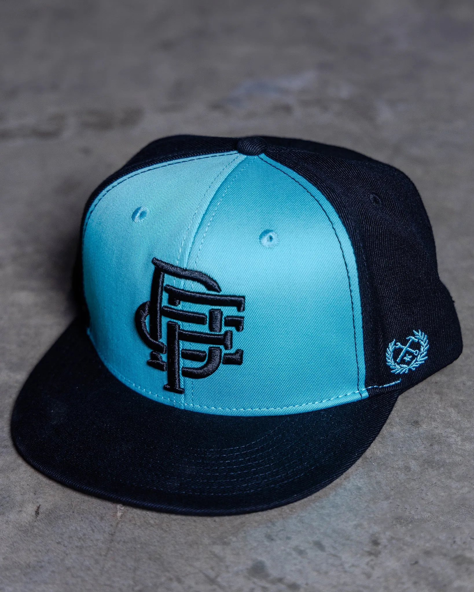 Icon Flat Bill Snapback sold by Dixxon product image thumbnail 3