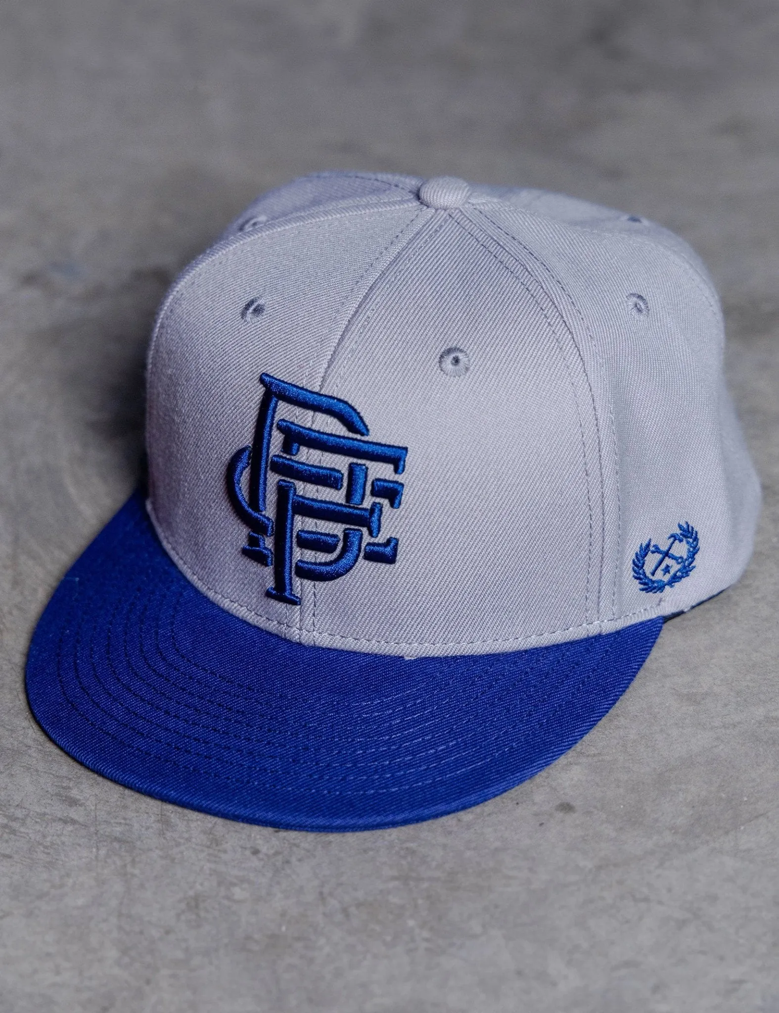 Icon Flat Bill Snapback sold by Dixxon product image thumbnail 4