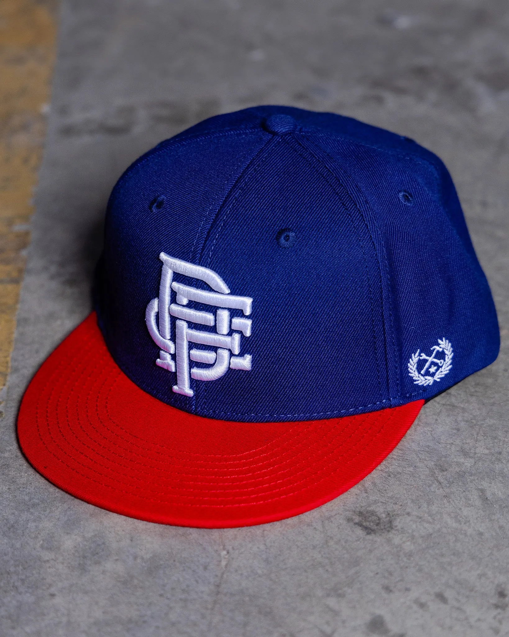 Icon Flat Bill Snapback sold by Dixxon product image thumbnail 2