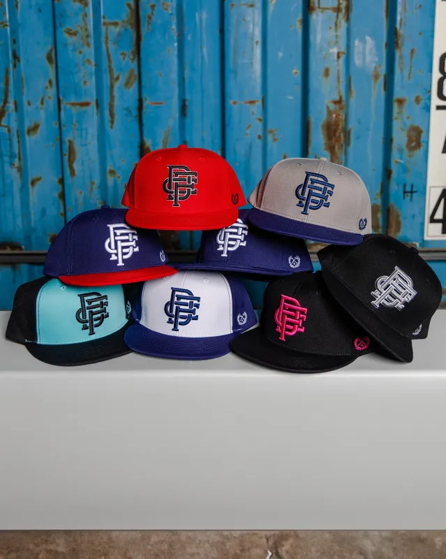 Icon Flat Bill Snapback made by Dixxon