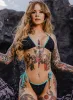 Women's AMF String Bikini Top sold by Dixxon