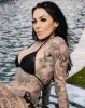 Women's Black String Bikini Top sold by Dixxon