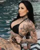 Women's Black String Bikini Top sold by Dixxon