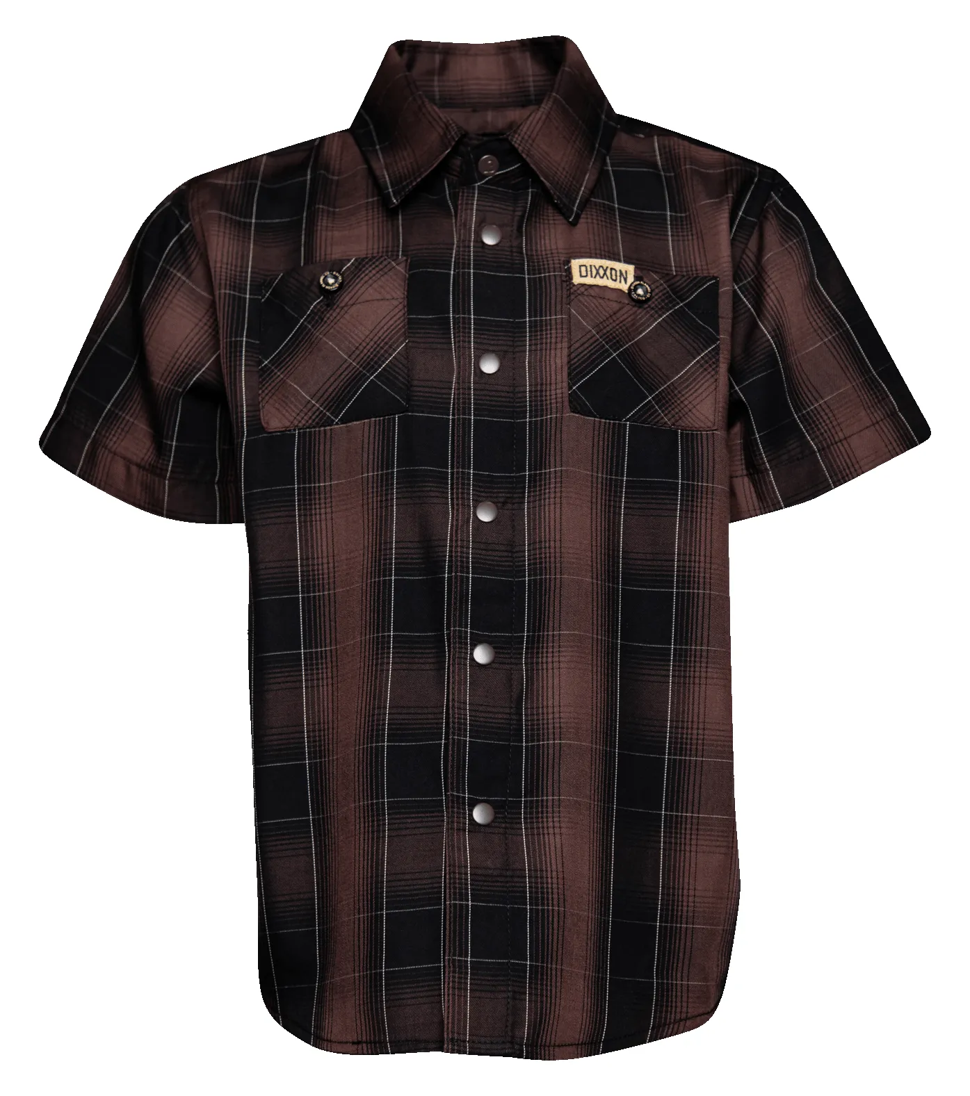 Youth Calico Bamboo Short Sleeve sold by Dixxon