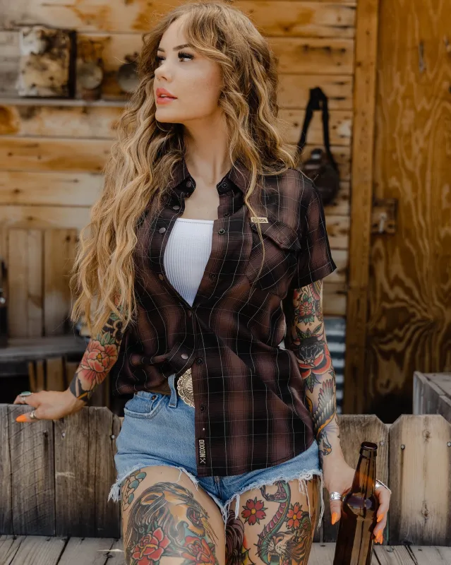 Women's Calico Bamboo Short Sleeve sold by Dixxon
