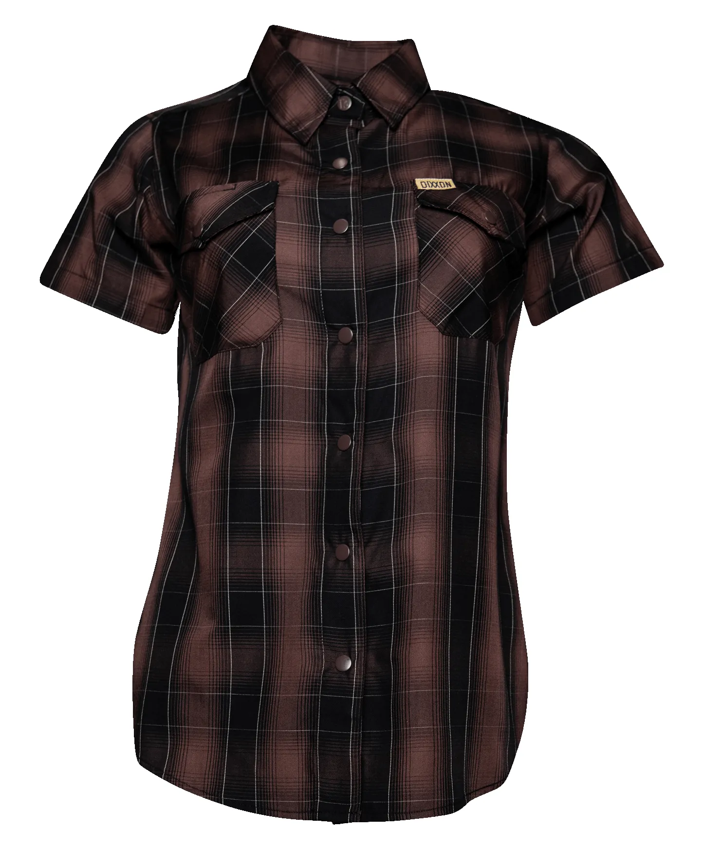 Women's Calico Bamboo Short Sleeve sold by Dixxon product image thumbnail 2