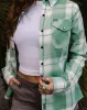 Women's Sea Glass Flannel sold by Dixxon