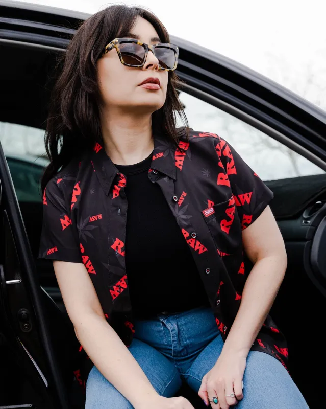 Women's RAW Party Shirt sold by Dixxon