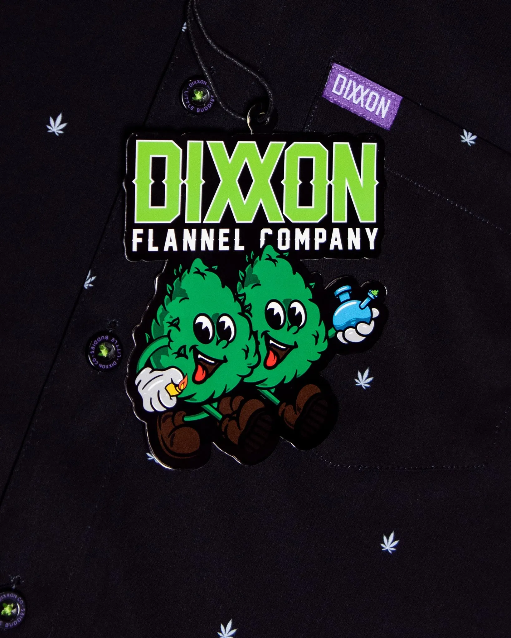 Little Buddies Party Shirt sold by Dixxon product image thumbnail 5