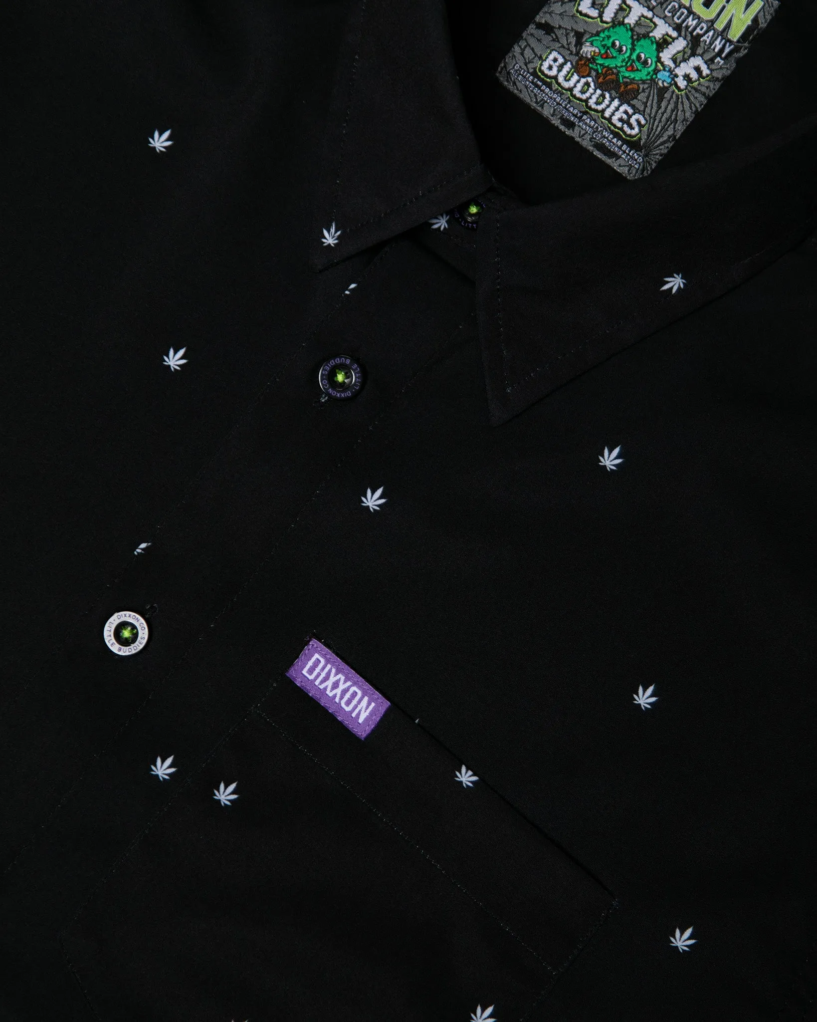 Little Buddies Party Shirt sold by Dixxon product image thumbnail 4