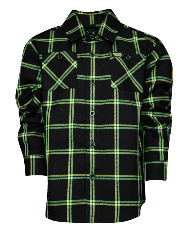 Youth Municipal Waste Flannel sold by Dixxon