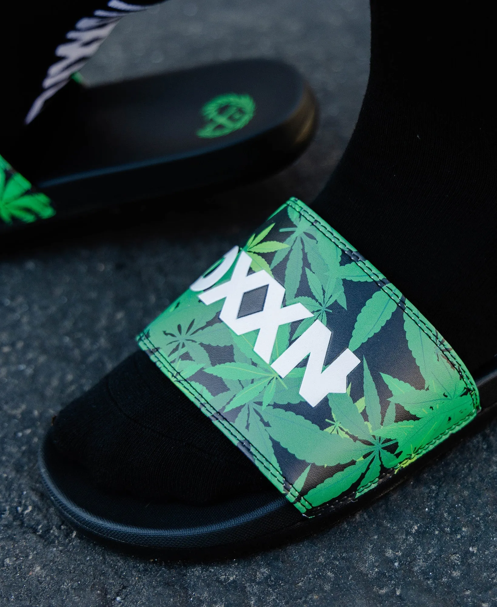 Green Room Slides sold by Dixxon product image thumbnail 2