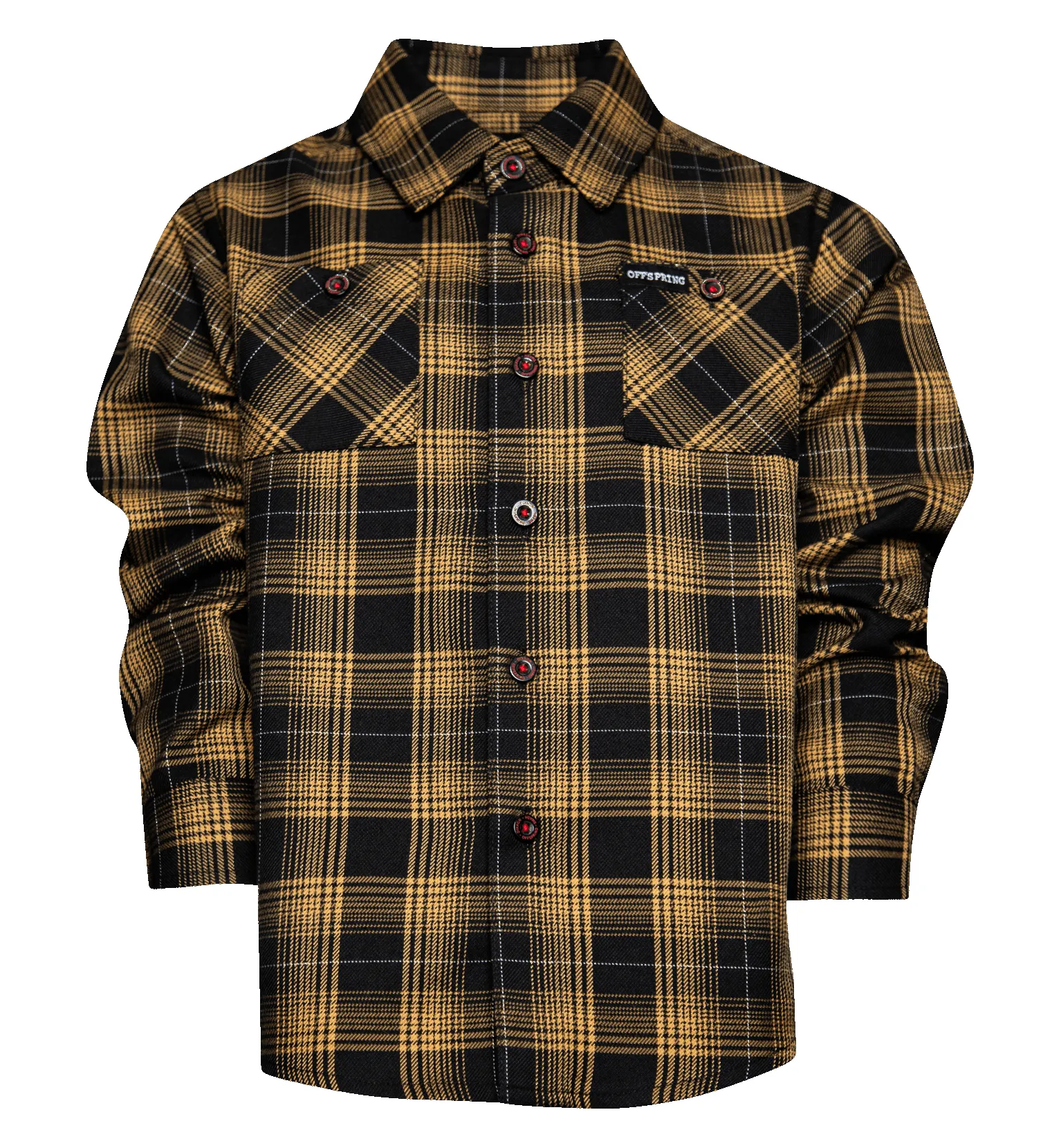 Youth Offspring SMASH Flannel sold by Dixxon