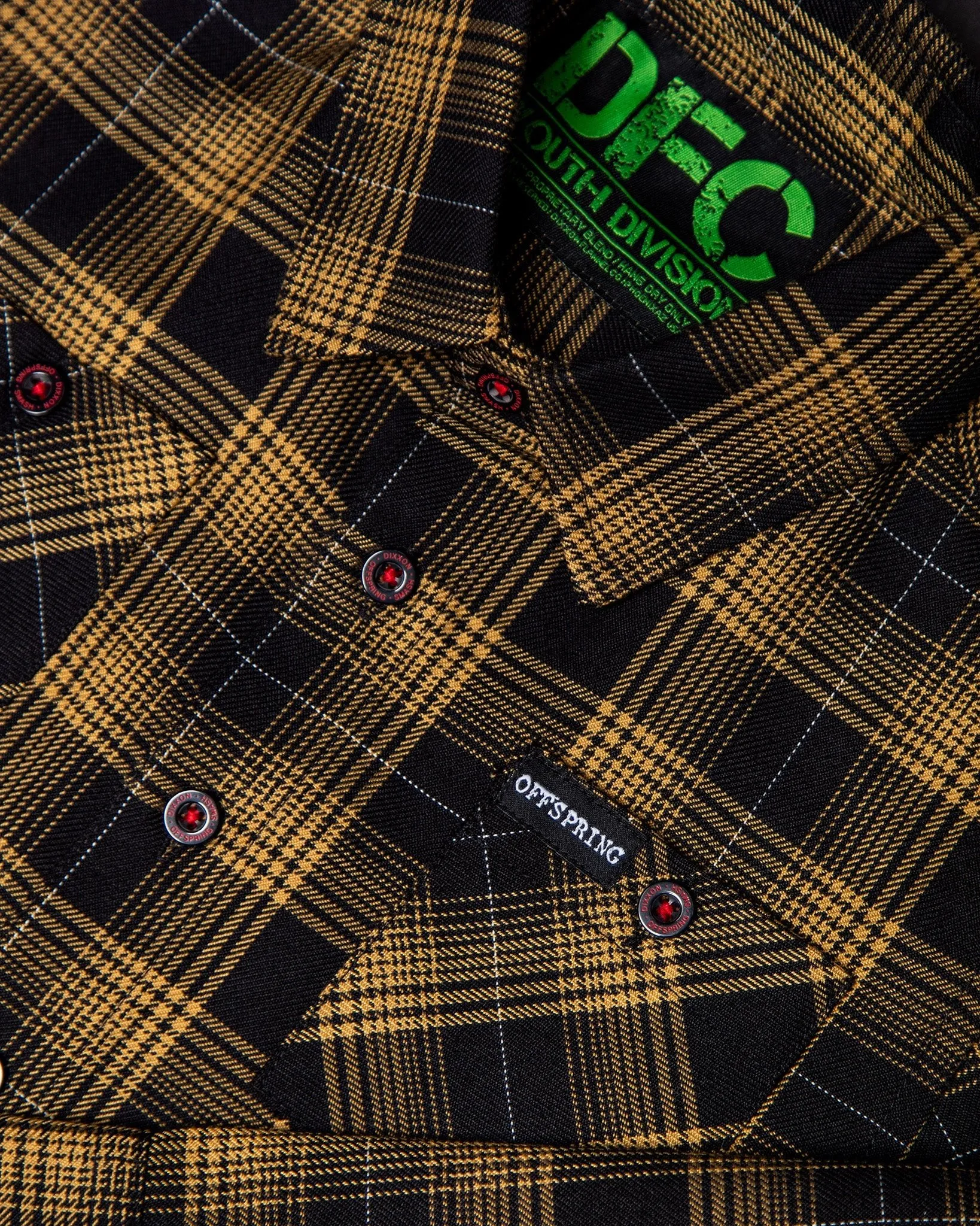 Youth Offspring SMASH Flannel sold by Dixxon product image thumbnail 2