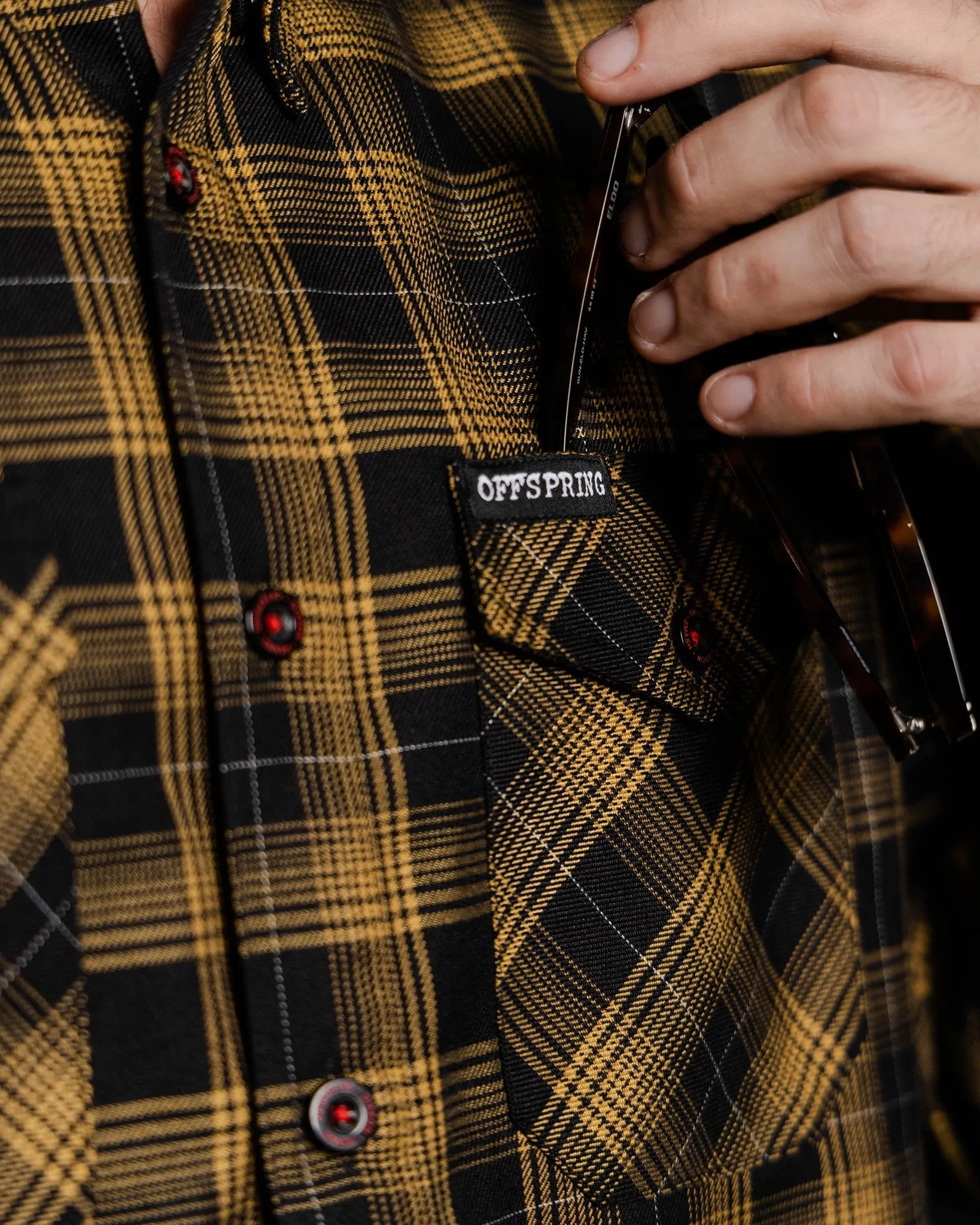 Offspring SMASH Flannel sold by Dixxon product image thumbnail 5