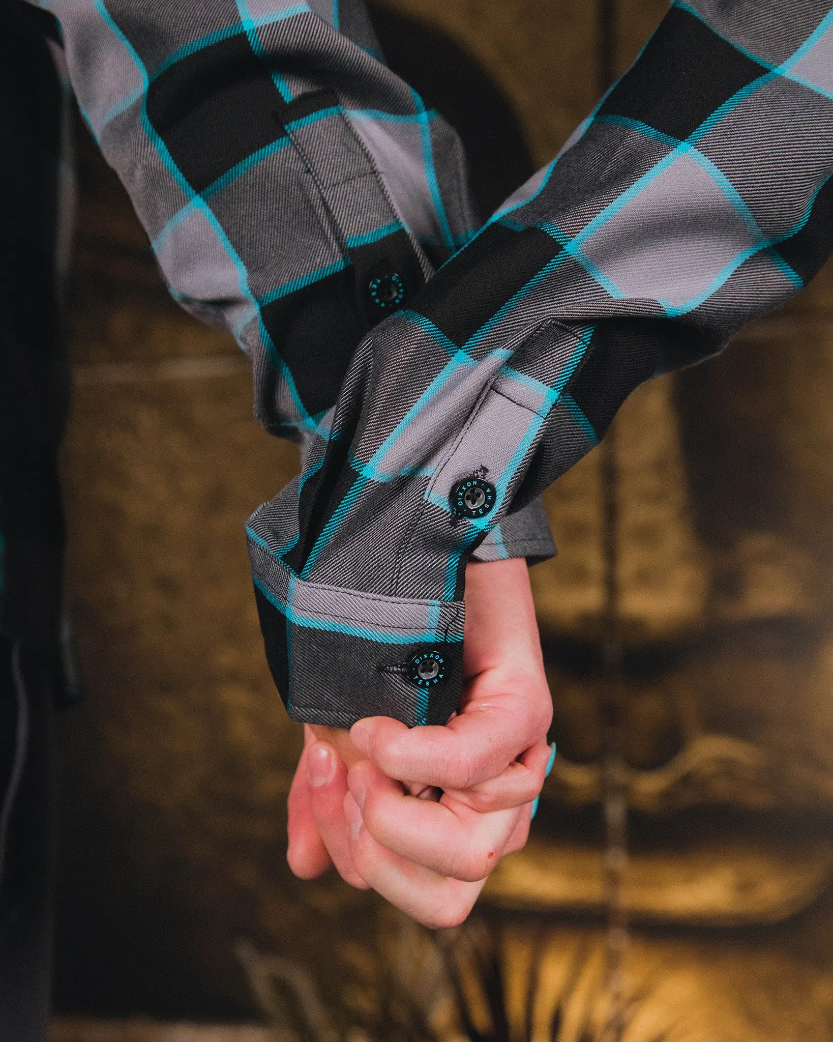 Women's Tesha Flannel sold by Dixxon product image thumbnail 4