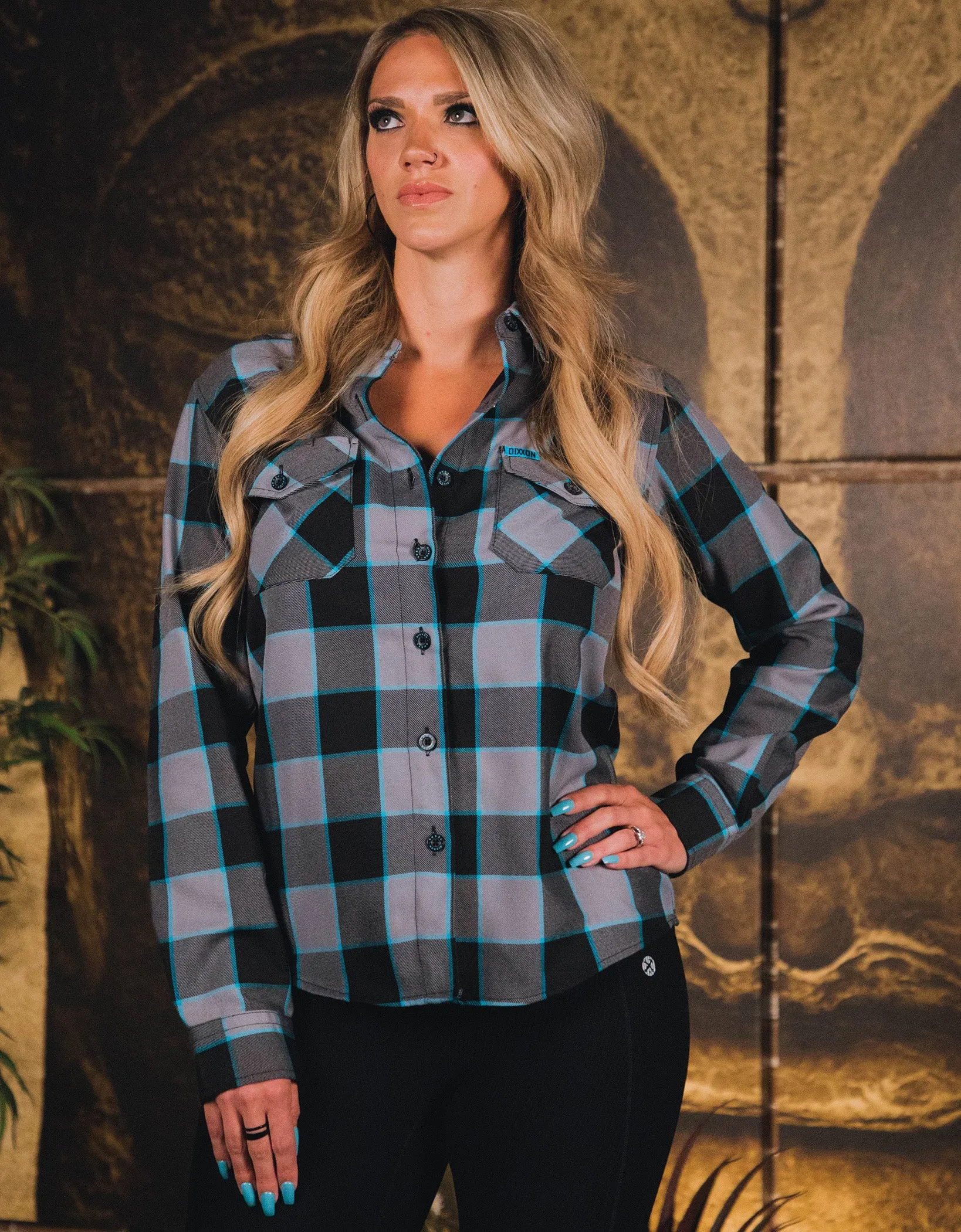 Women's Tesha Flannel sold by Dixxon