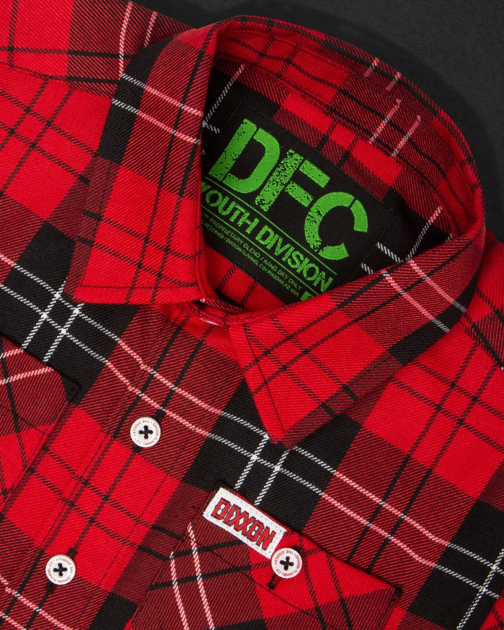 Youth Diddley Flannel sold by Dixxon product image thumbnail 2