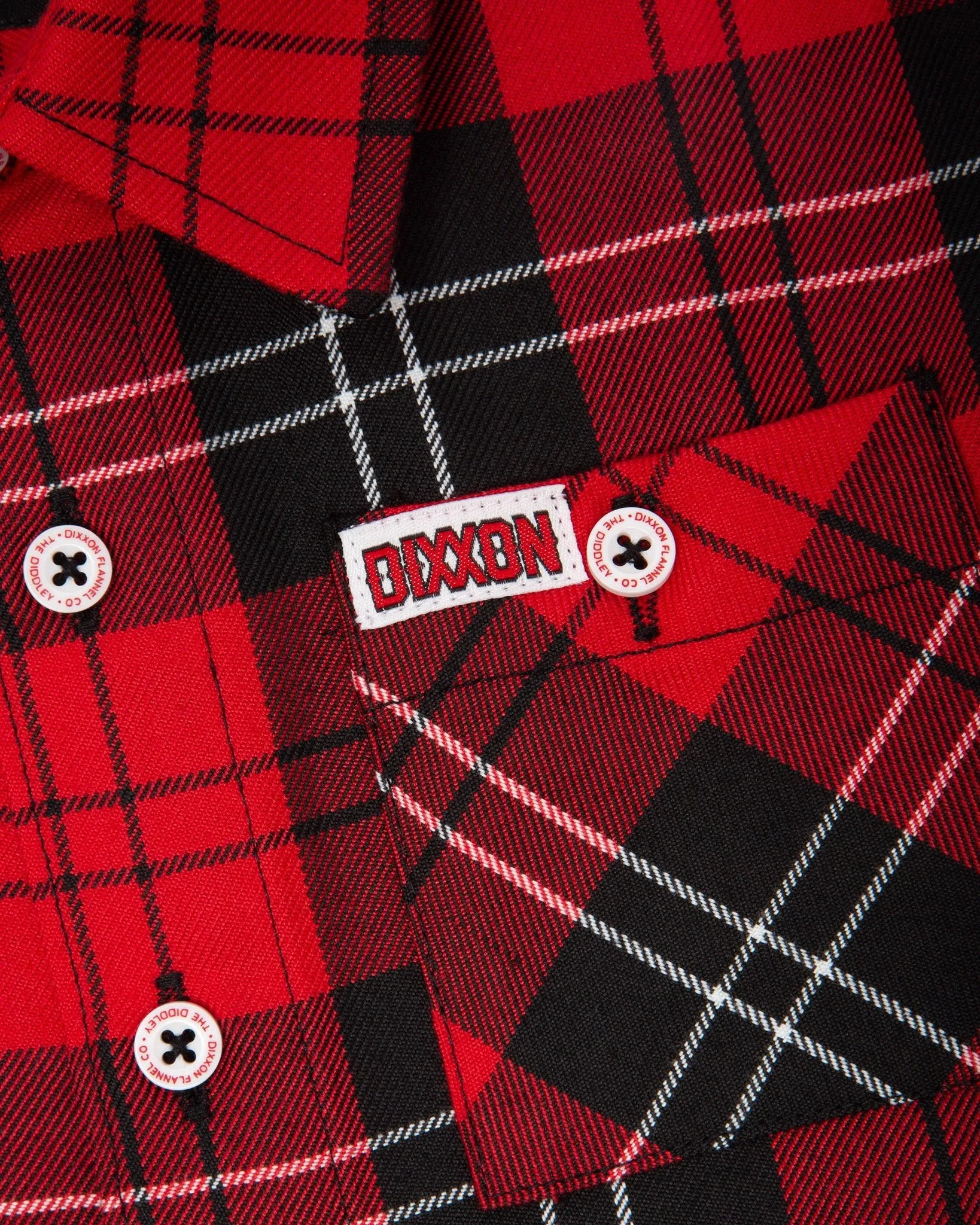 Youth Diddley Flannel sold by Dixxon product image thumbnail 3