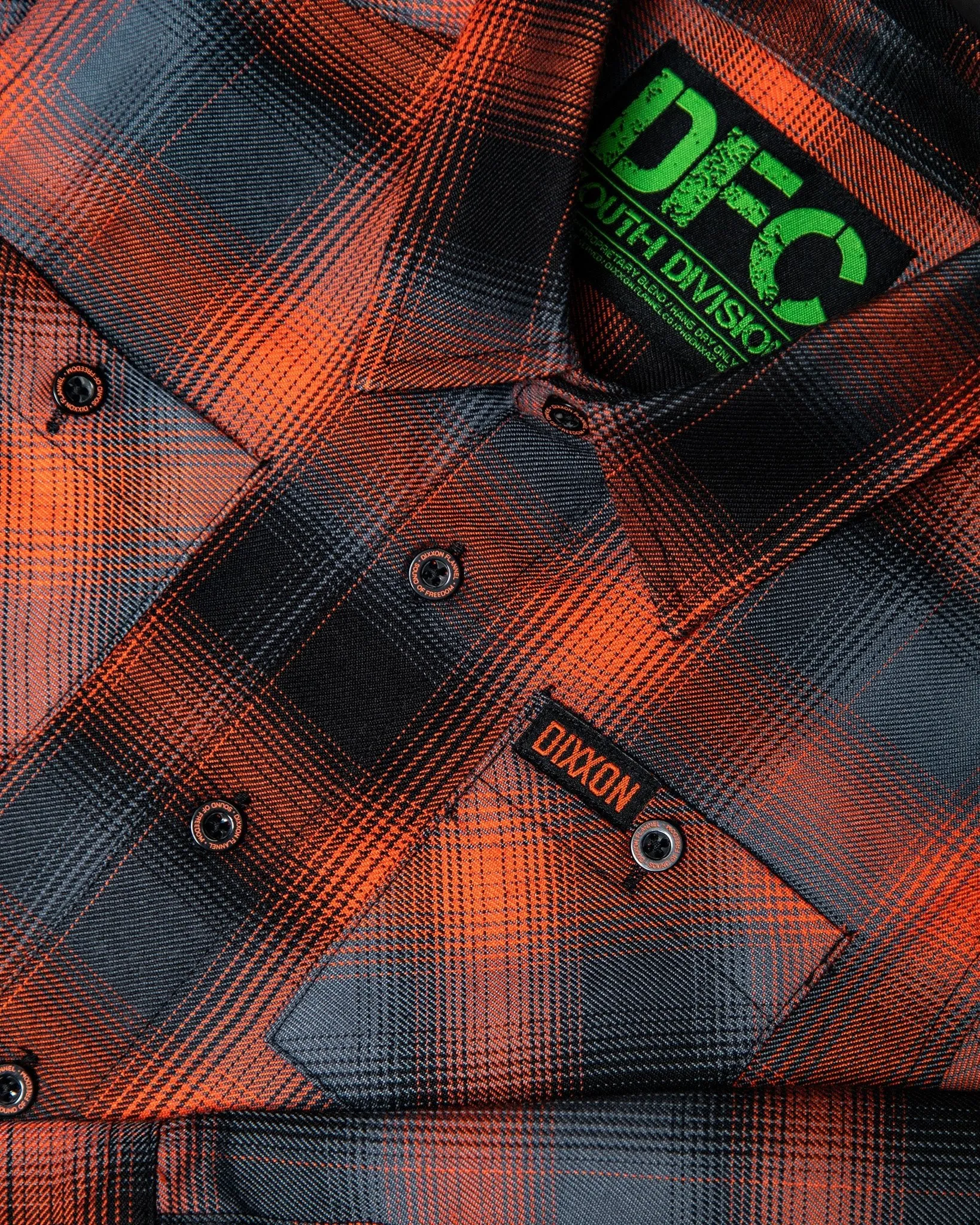 Youth Sound of Freedom Flannel sold by Dixxon product image thumbnail 2