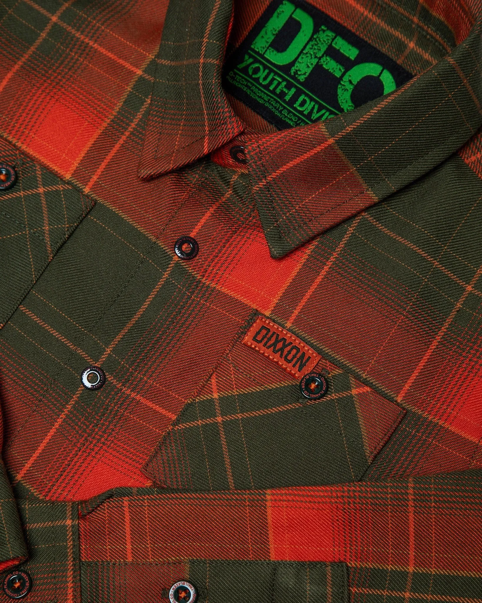 Youth Trailblazer Flannel sold by Dixxon product image thumbnail 2