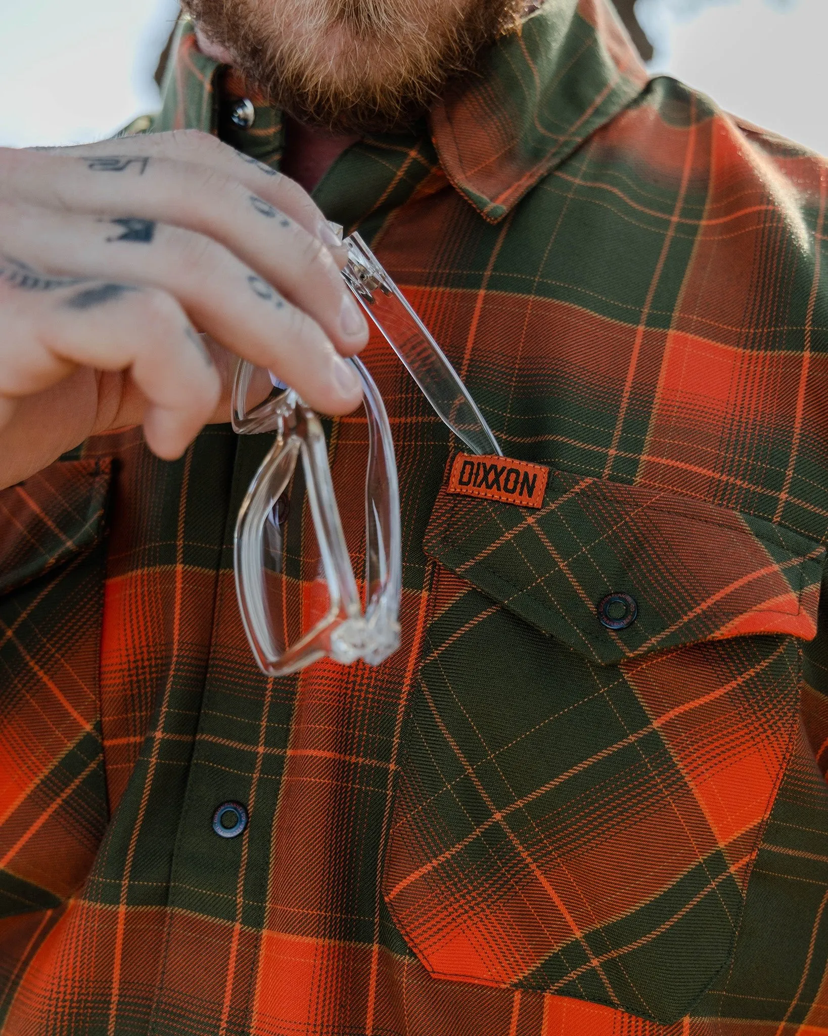 Trailblazer Flannel sold by Dixxon product image thumbnail 4