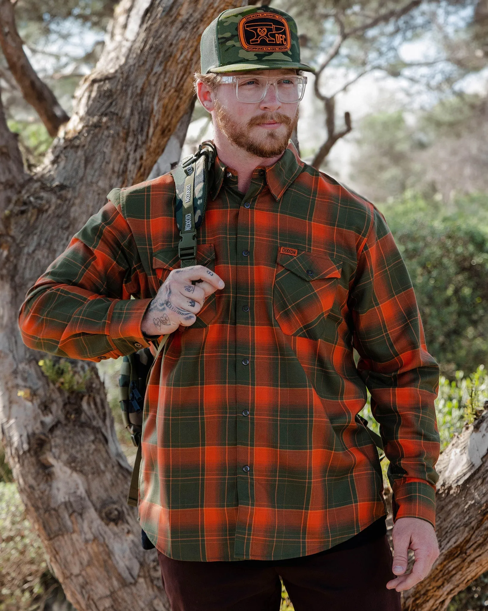 Trailblazer Flannel sold by Dixxon