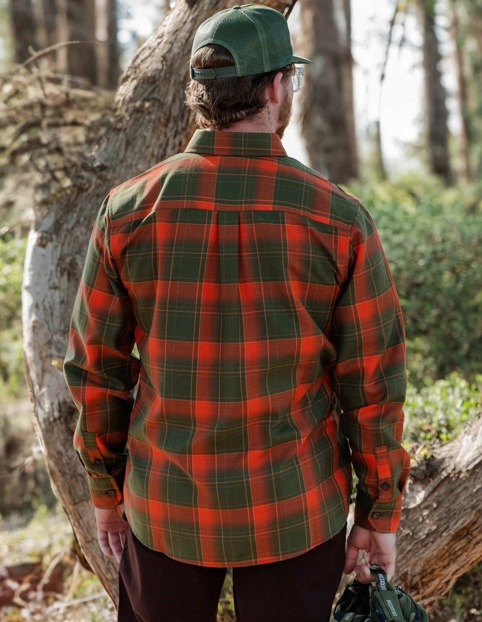 Trailblazer Flannel sold by Dixxon product image thumbnail 3