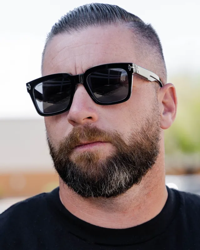 Eldo Sunglasses - Redrum & Gray sold by Dixxon