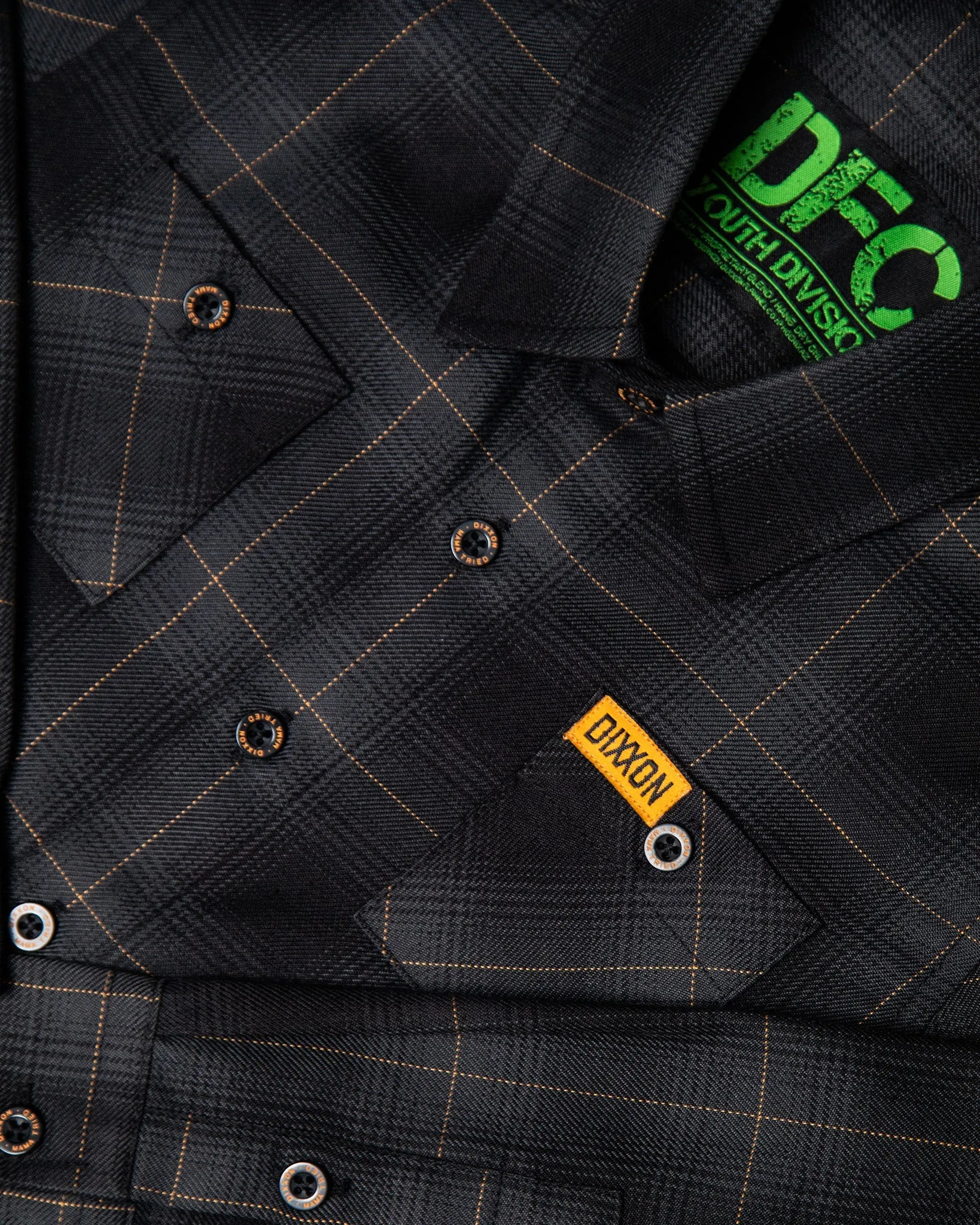 Youth Mama Tried 2025 Flannel sold by Dixxon product image thumbnail 2