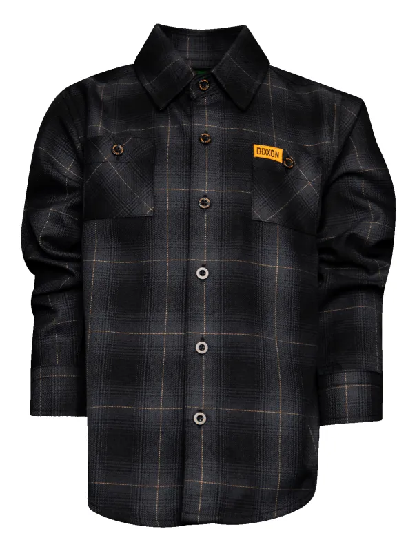 Youth Mama Tried 2025 Flannel sold by Dixxon