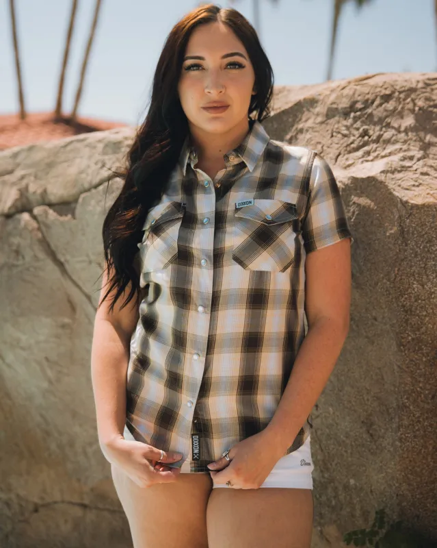 Women's Dodge City Bamboo Short Sleeve sold by Dixxon