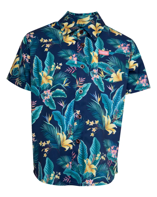 Youth Mahalo Party Shirt sold by Dixxon