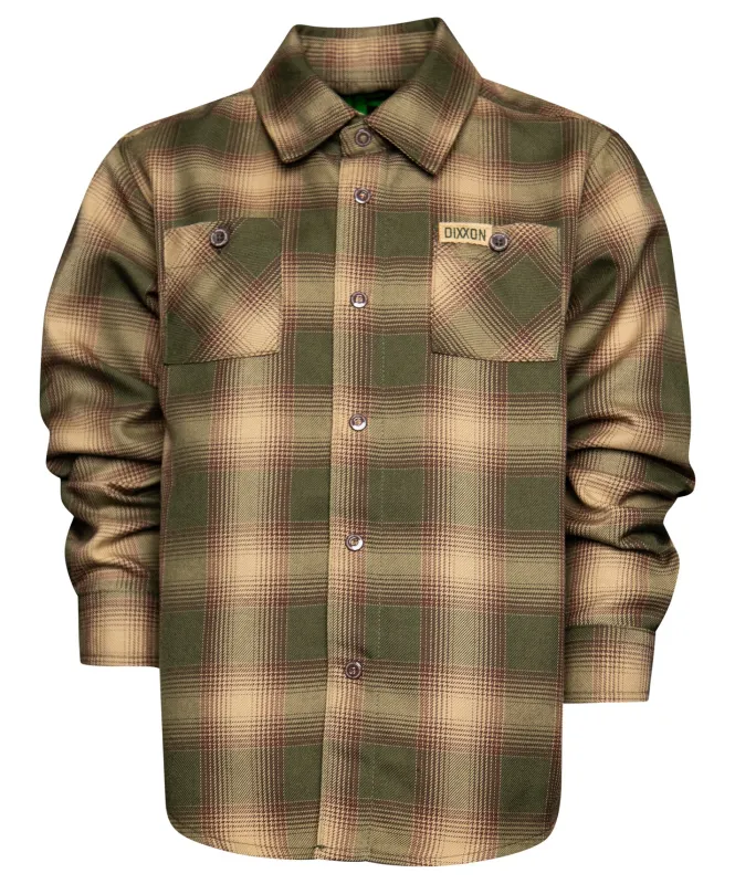 Youth The Bunker Flannel sold by Dixxon