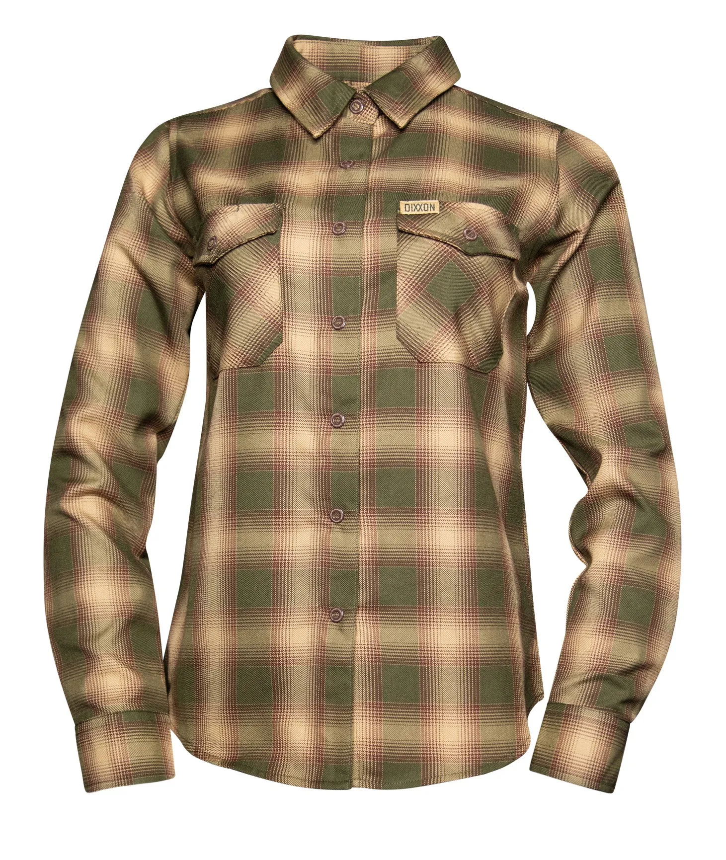 Women's The Bunker Flannel sold by Dixxon product image thumbnail 2