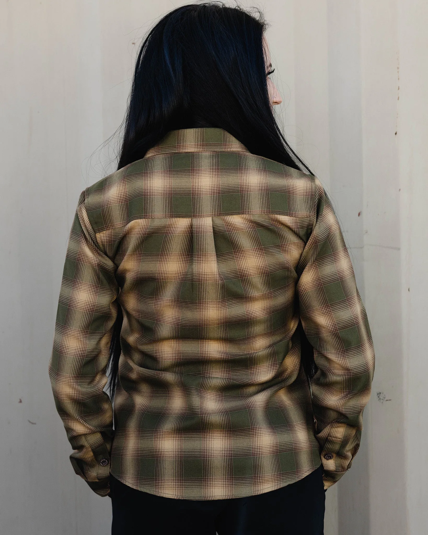 Women's The Bunker Flannel sold by Dixxon product image thumbnail 3