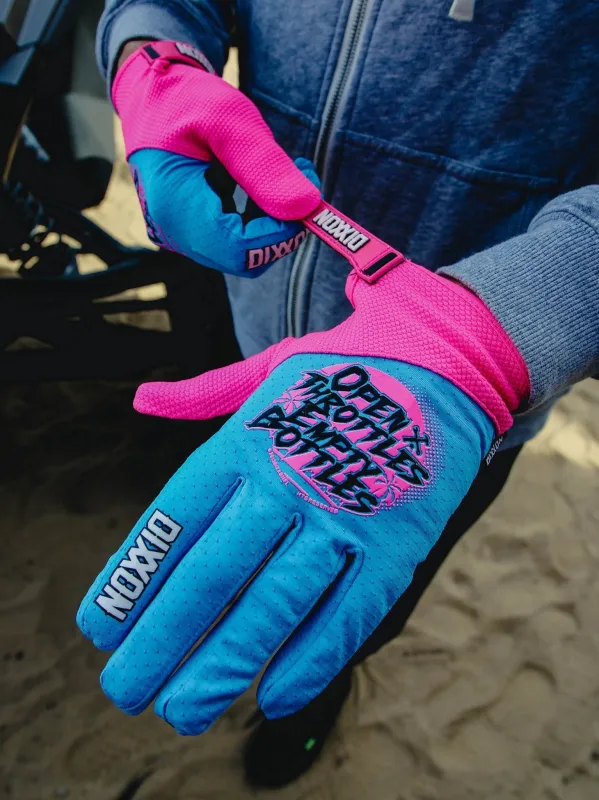 Open Bottles Moto Gloves sold by Dixxon