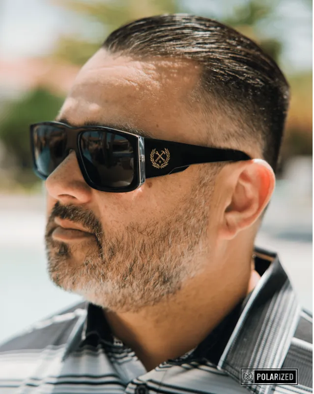 Jefe Sunglasses - Low Low & Gray Polarized sold by Dixxon