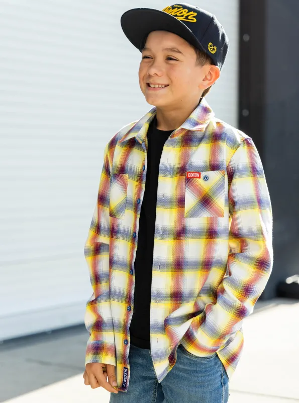 Youth Outside The Lines Flannel sold by Dixxon