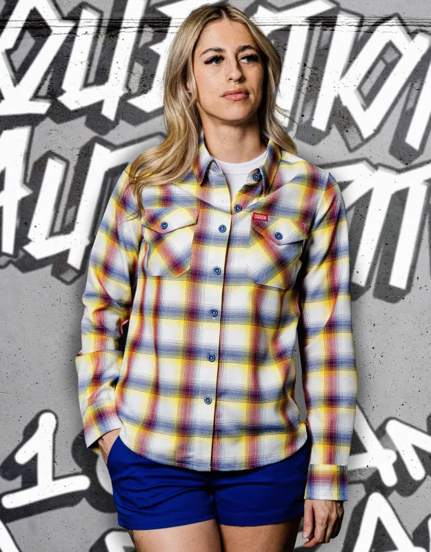 Women's Outside The Lines Flannel sold by Dixxon