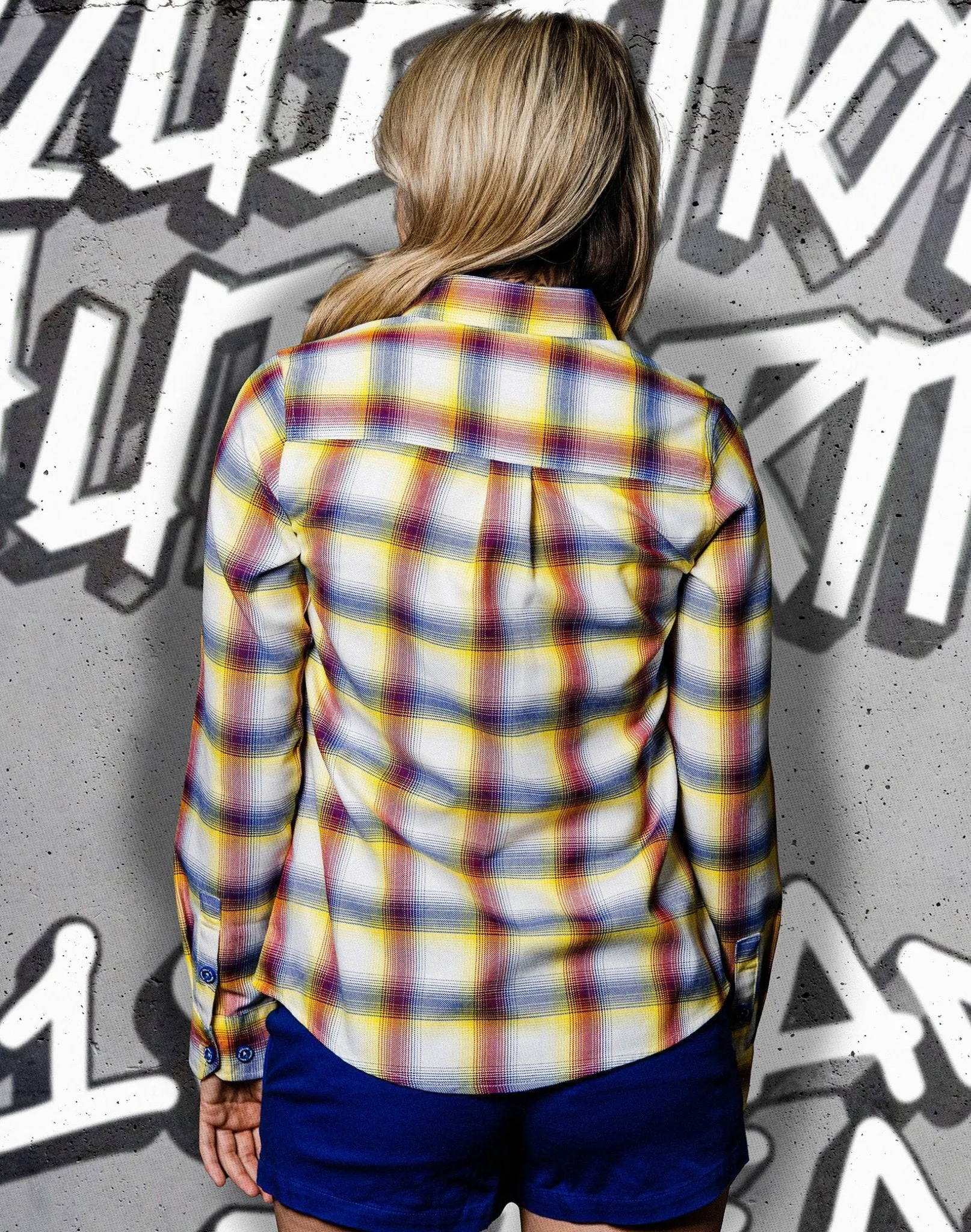 Women's Outside The Lines Flannel sold by Dixxon product image thumbnail 3