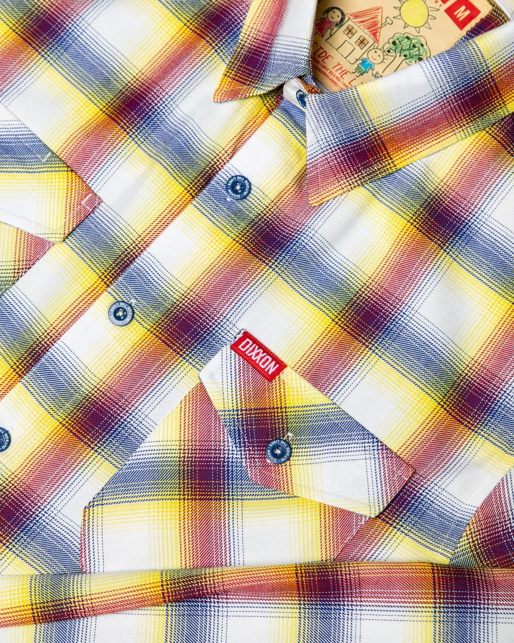 Women's Outside The Lines Flannel sold by Dixxon product image thumbnail 5