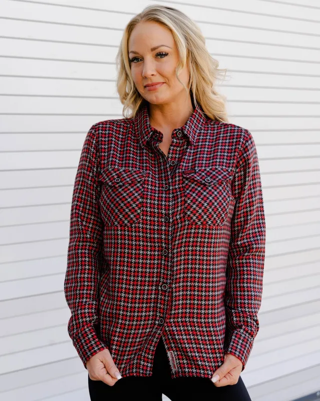 Women's Forgeline Flannel sold by Dixxon