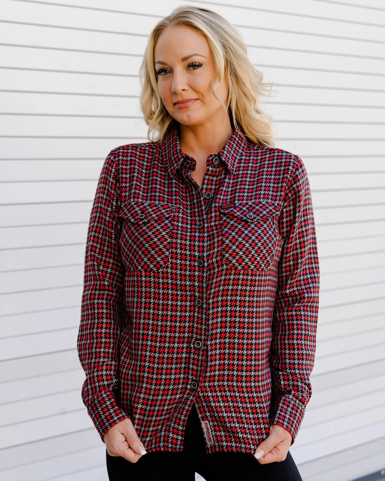 Women's Forgeline Flannel sold by Dixxon