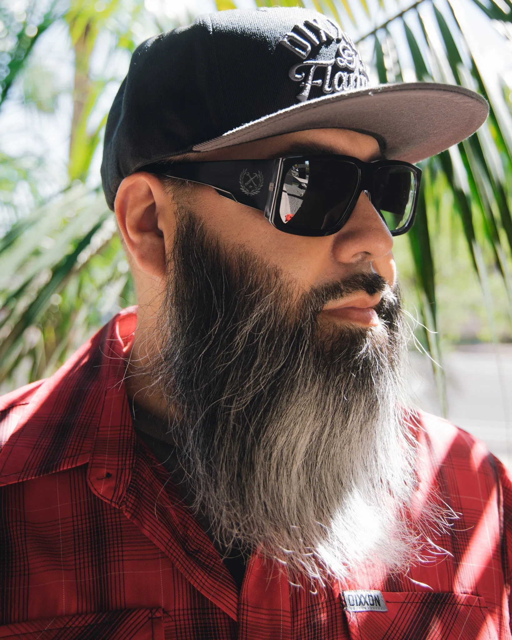 Jefe Sunglasses - Murked & Gray sold by Dixxon