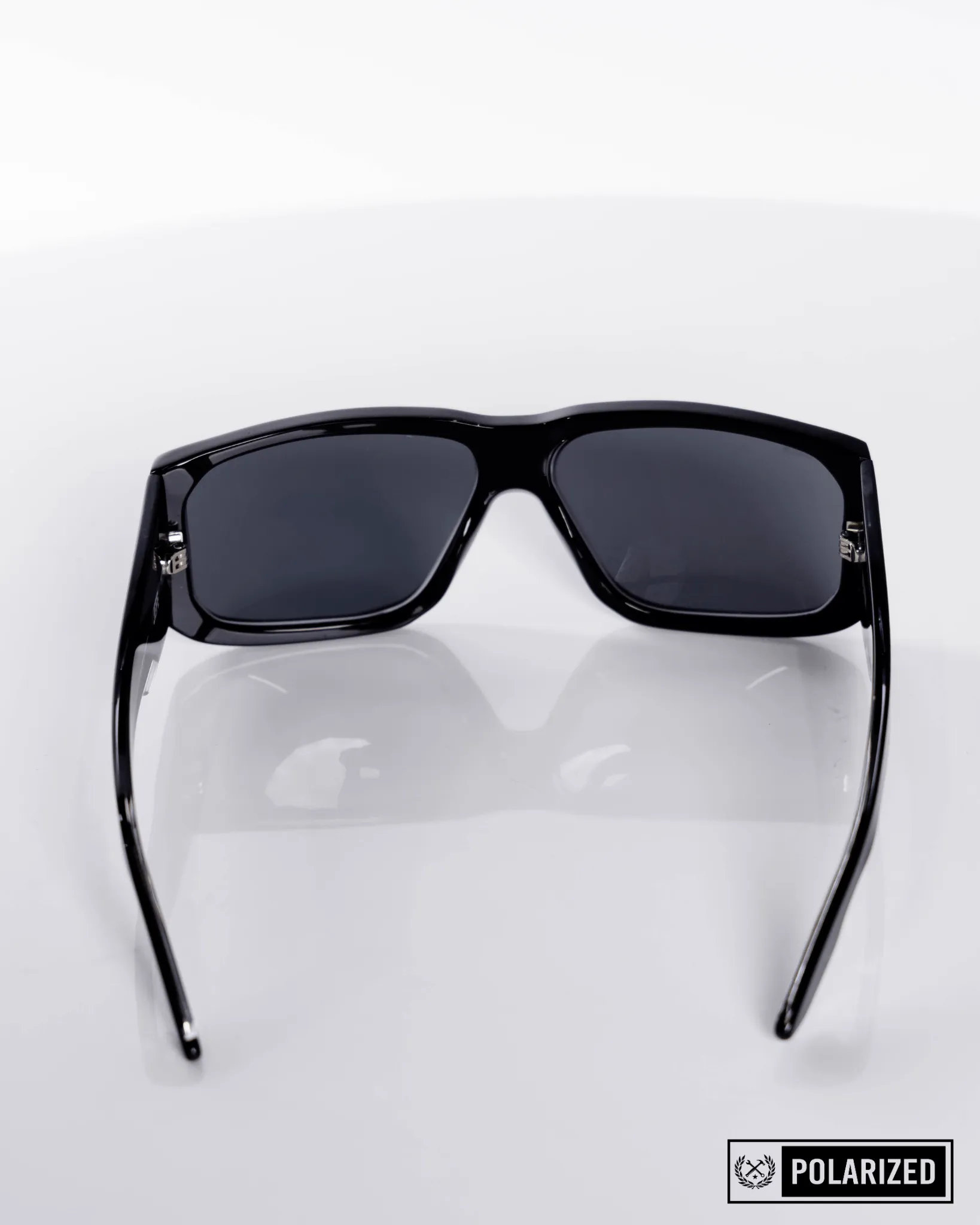 Jefe Sunglasses - Black & Gray Polarized sold by Dixxon product image thumbnail 4