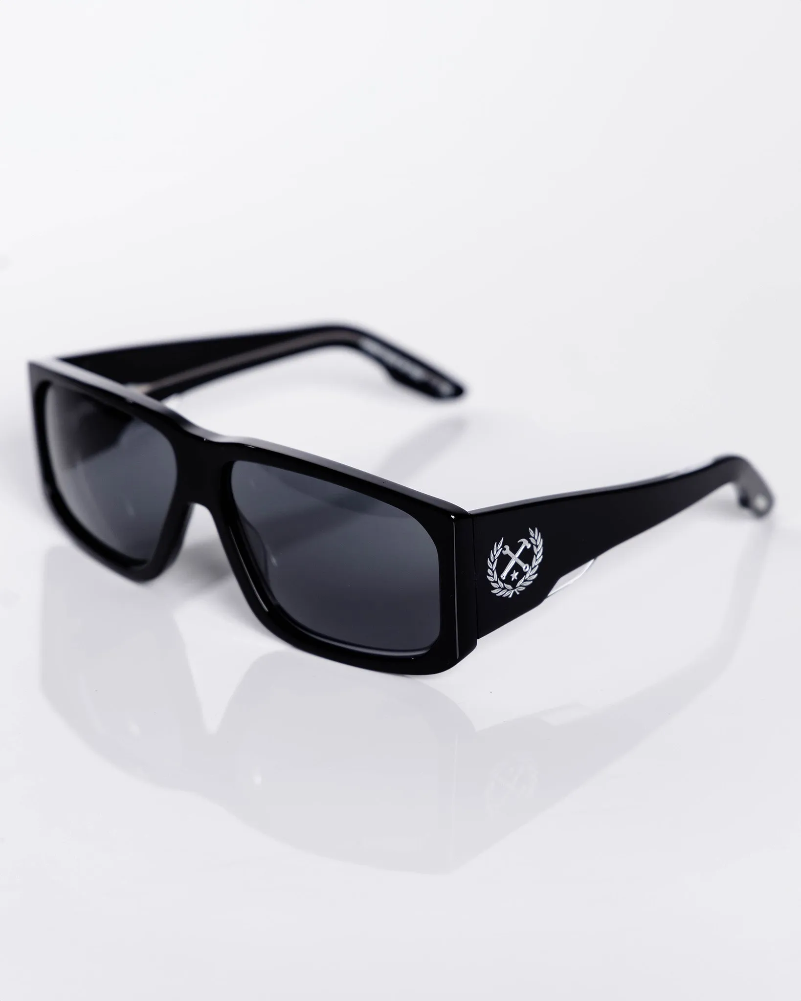 Jefe Sunglasses - Black & Gray sold by Dixxon product image thumbnail 2